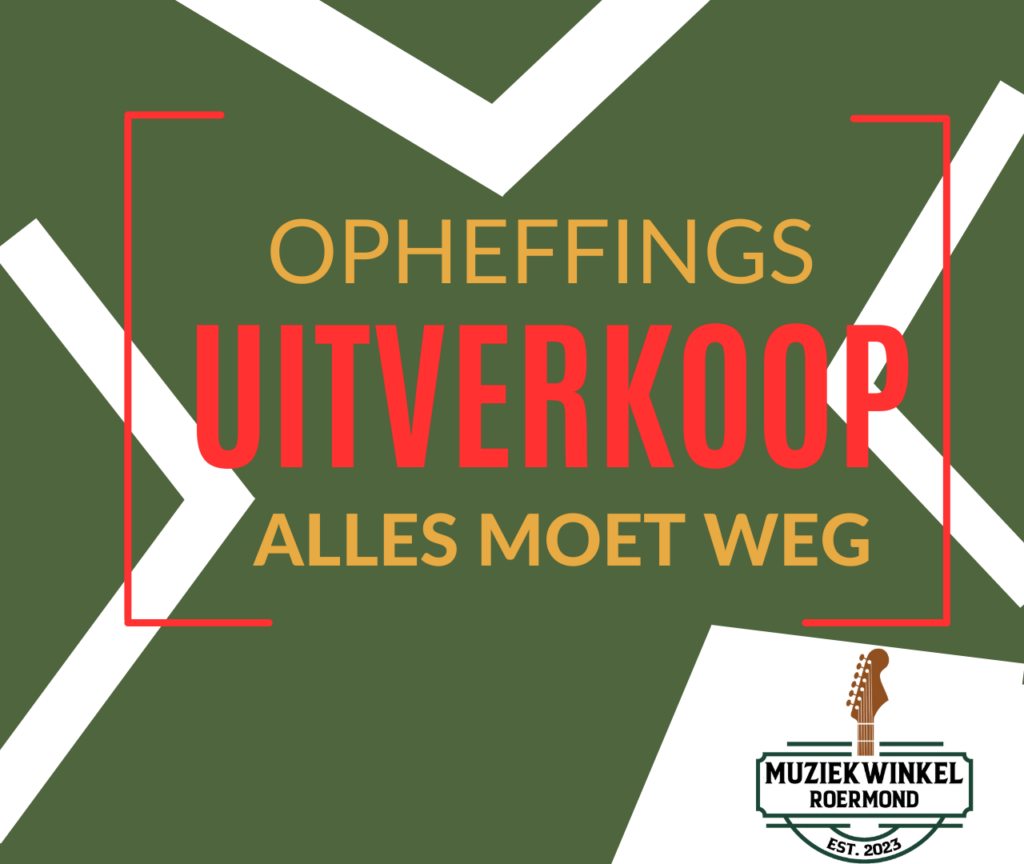Muziekwinkel Roermond