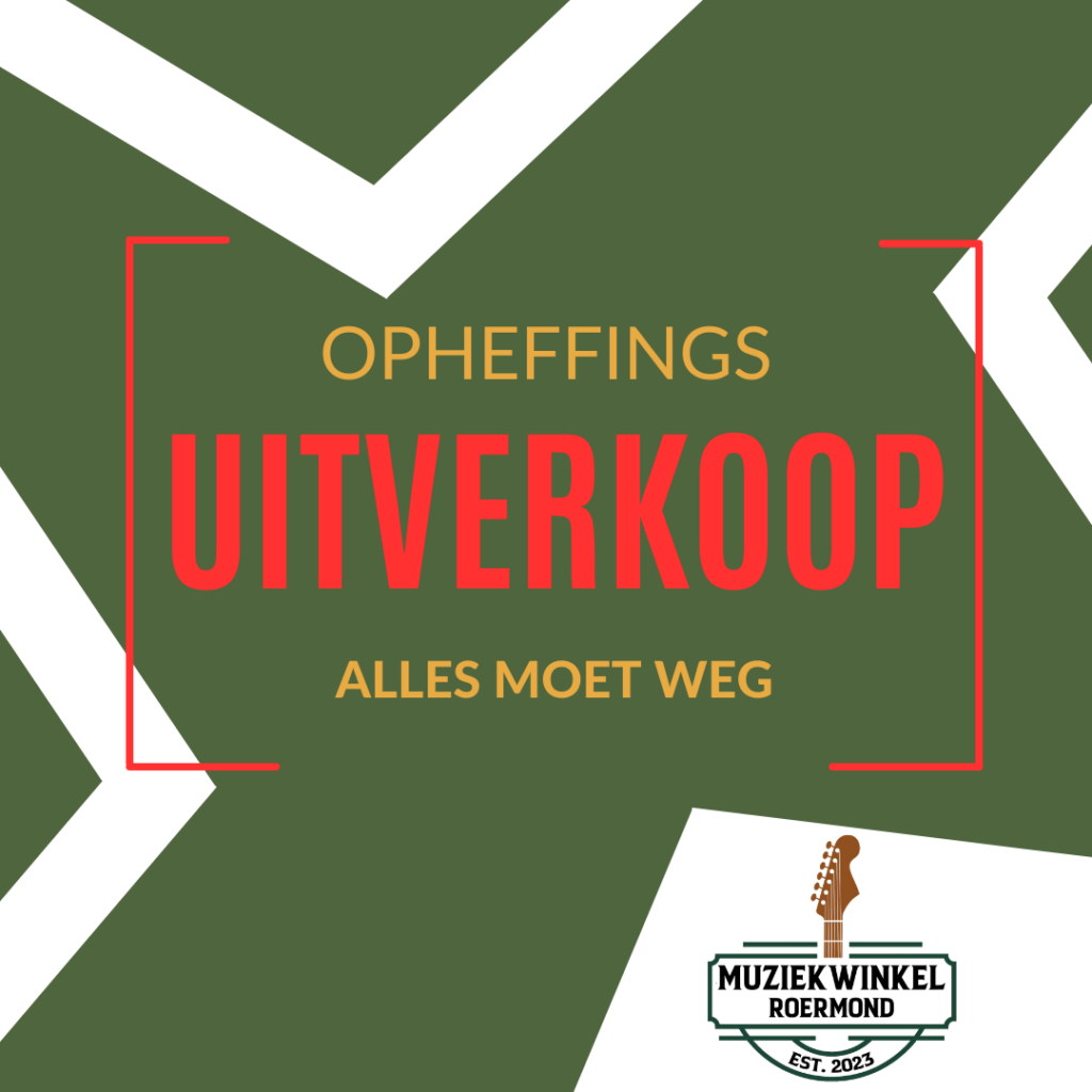 Muziekwinkel Roermond